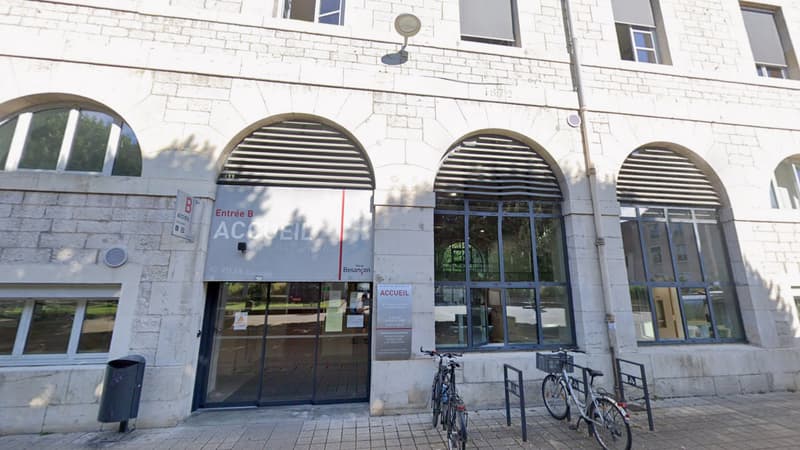 Mairie de Besançon.