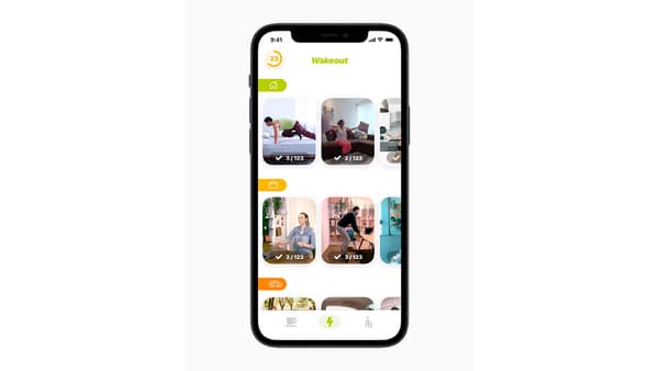 L'application Wakeout!, distinguée par Apple dans la catégorie iPhone L'application Wakeout!, distinguée par Apple dans la catégorie iPhone