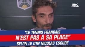Tennis : "Le tennis français n'est pas à sa place" Nicolas Escudé fataliste avant Bercy