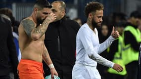 Andy Delort et Neymar