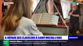  St-Michel l'observatoire : facteur de clavecins, découvrez ce métier rare 