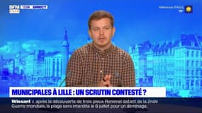 Municipales à Lille: Stéphane Baly a jusqu'à vendredi (18h) pour exercer un recours