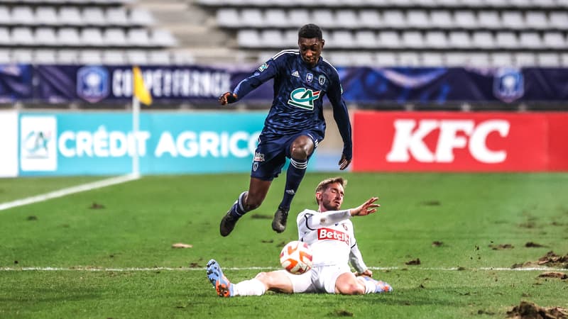Alimani Gory - Paris FC