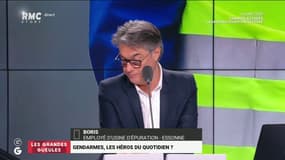 "Avant le Covid, j'avais déjà 6000 masques en cas de risques chimiques et nucléaires !" 