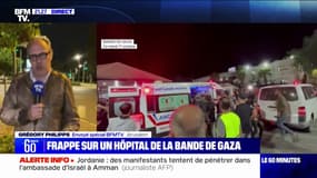 Frappe sur un hôpital de Gaza: des manifestations en cours en Cisjordanie, en Jordanie et en Turquie