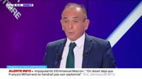 "Le pays va très mal, il se meurt doucement", Éric Zemmour - 23/04