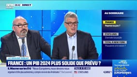 Le grand débat : France, un PIB 2024 plus solide que prévu ? - 03/05