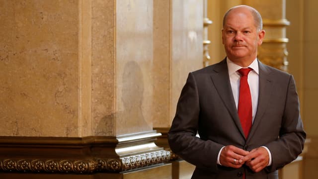 Olaf Scholz, ministre des Finances