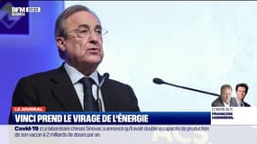Vinci prend le virage de l'énergie
