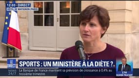 "Aucun" des 1.600 conseillers techniques sportifs "ne perdra son emploi", annonce Roxana Maracineanu, ministre des Sports