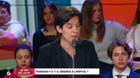  "Les urgences sont le cul de sac de beaucoup de choses ! "