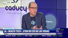 Culture Geek : L"health tech", star du CES de Las Vegas, par Anthony Morel - 05/01