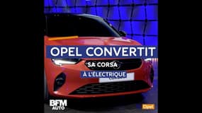 Opel convertit sa Corsa à l'électrique