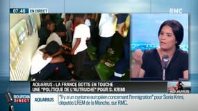 "Doubler le budget de l'immigration de 13 à 35 milliards pour toujours construire des frontières, moi ça me rappelle Trump !"