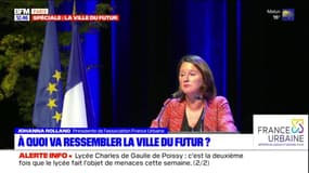 France Urbaine: la présidente de l'association Johanna Rolland aborde trois sujets prioritaires