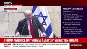 "Hier soir j'en étais à 7, maintenant j'en suis à 8": Donald Trump soutient avoir "mis fin à 8 guerres en 8 mois", "