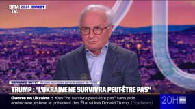 Bernard Miyet: Donald Trump "met Zelensky en position de devoir accepter ce qui a déjà été, en partie, pré-établi"