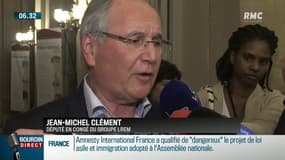Loi asile et immigration: "Si c'était à faire, je revoterais contre" explique Jean-Michel Clément, ex-député LREM  