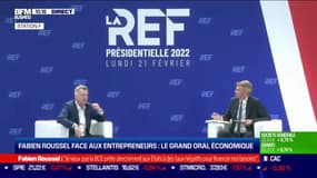 Fabien Roussel: "Le plus bel exemple de ce que nous avons fait, qui montre l'état d'esprit dans lequel je suis, c'est celui de la reconstruction de la France en 1945" 