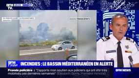 Incendies : le bassin méditerranéen en alerte - 25/07