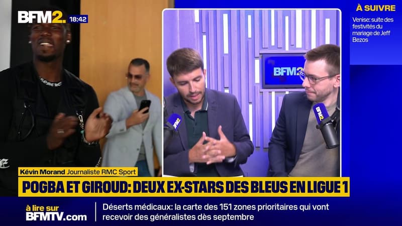 Paul Pogba sur le point de rejoindre l'AS Monaco après deux ans d'absence des terrains