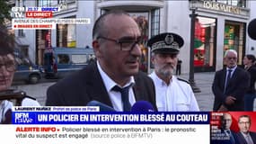 Policier blessé à Paris: "L'usage de l'arme administrative est tout à fait proportionnée", estime Laurent Nuñez
