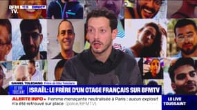 Israël: le frère d'un otage français sur BFMTV - 31/10