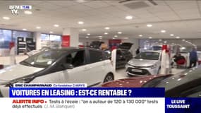  Voitures en leasing : est-ce rentable ? BFMTV répond à vos questions