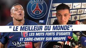 PSG : "Mbappé me surprend tous les jours" les mots forts d’Ugarte et Zaïre-Emery