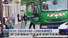 Deux éboueurs parisiens condamnés pour avoir détourné un camion poubelle 