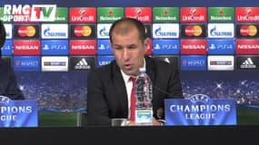"Ce résultat est une grande injustice" Leonardo Jardim 