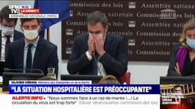 "Il y a peu de chance que vous passiez cette fois-ci entre les gouttes": Olivier Véran s'adresse aux personnes non-vaccinées
