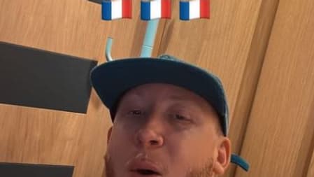 Message publié par Eddy de Pretto sur Instagram le 7 juillet 2024.