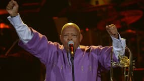 Le musicien sud-africain Hugh Masekela.