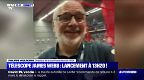 Les coulisses du lancement du télescope James Webb à quelques minutes du décollage à Kourou