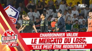 Mercato / Ligue 1 : "Lille peut être redoutable", Charbonnier valide le recrutement du LOSC