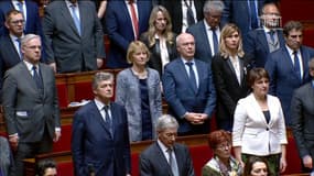 Attaque dans l'Aude: l'Assemblée nationale observe une minute de silence