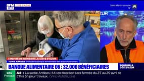 Alpes-Maritimes: le président de la banque alimentaire appelle les supermarchés à organiser une semaine de collecte