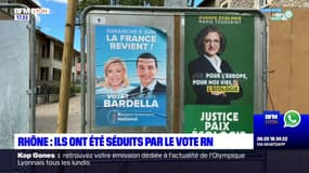 Rhône: à Saint-Laurent-d'Agny, la commune est passée des écologistes en 2019 au RN en 2024