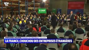 Le plus de 22h Max: La France, chouchou des entreprises étrangères - 17/01