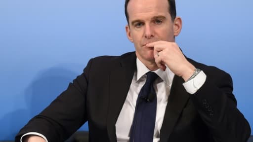 L'envoyé spécial américain auprès de la coalition internationale en Syrie et en Irak, Brett McGurk, le 19 février 2017 à Munich lors de la Conférence sur la sécurité