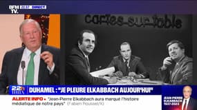 Duhamel : Elkabbach, "le meilleur intervieweur" - 03/10