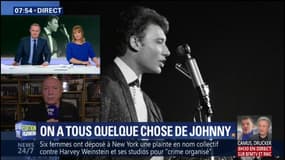 Le cercueil de Johnny Hallyday doit-il descendre les Champs-Elysées ? "Je ne suis pas certain qu'il aurait aimé"; déclare son ancien parolier Michel Mallory