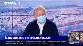 États-Unis: feu vert pour le vaccin - 12/12