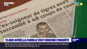 13 ans après, la famille veut rouvrir l'enquête