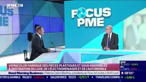 François Champier (Vernicolor) : Vernicolor fabrique des pièces plastiques et sous-ensembles à destination du luxe, de l'électroménager et de l'automobile - 10/12