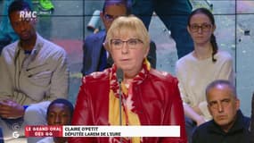 Le Grand Oral de Claire O'Petit, députée LaREM de l'Eure - 05/12