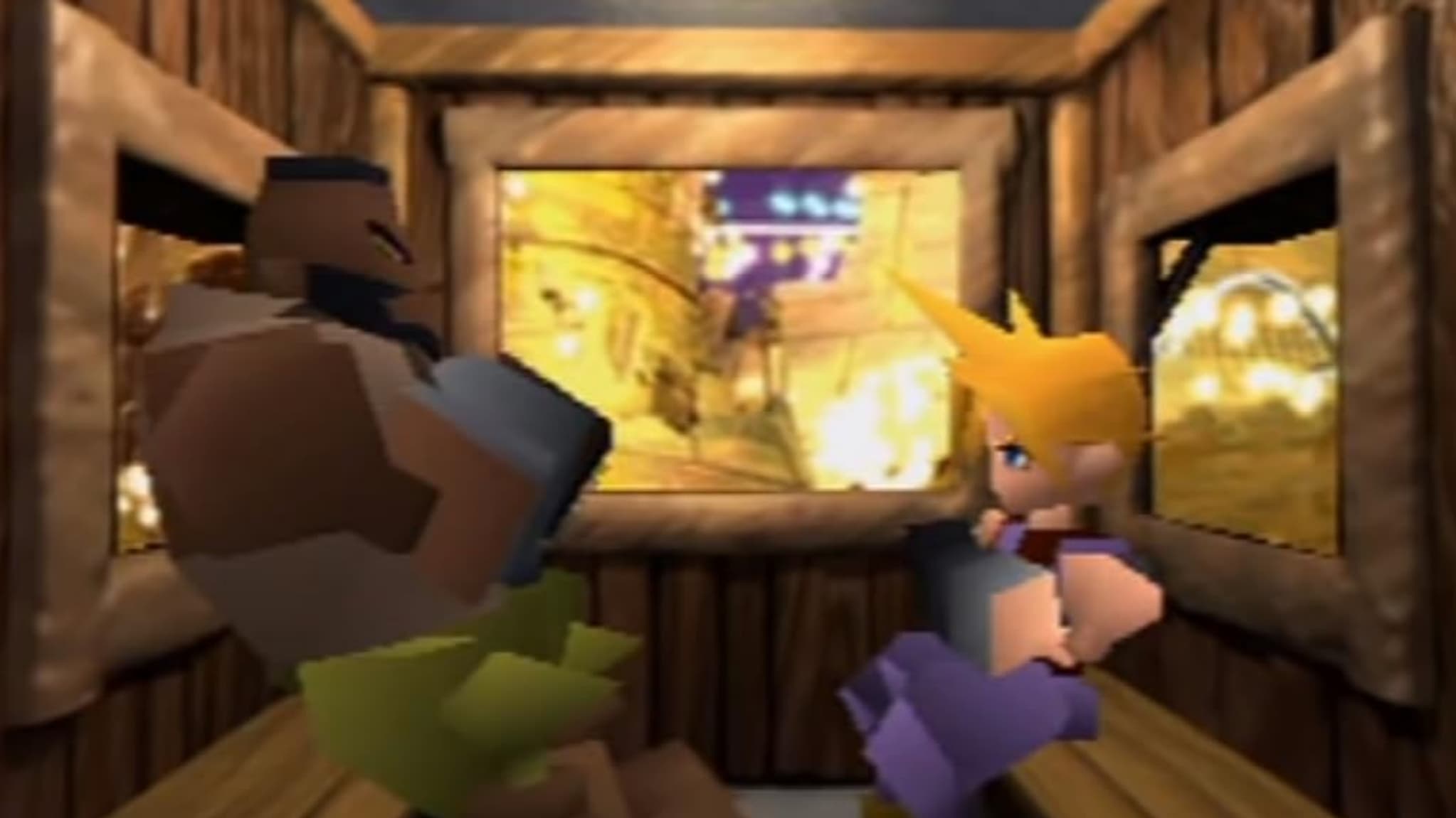 Capture du jeu Final Fantasy VII (1997)