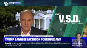 Facebook suspend Donald Trump pour deux ans