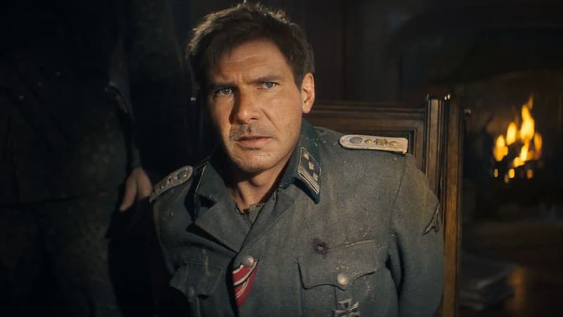 Harrison Ford dans "Indiana Jones et le cadran de la destinée"